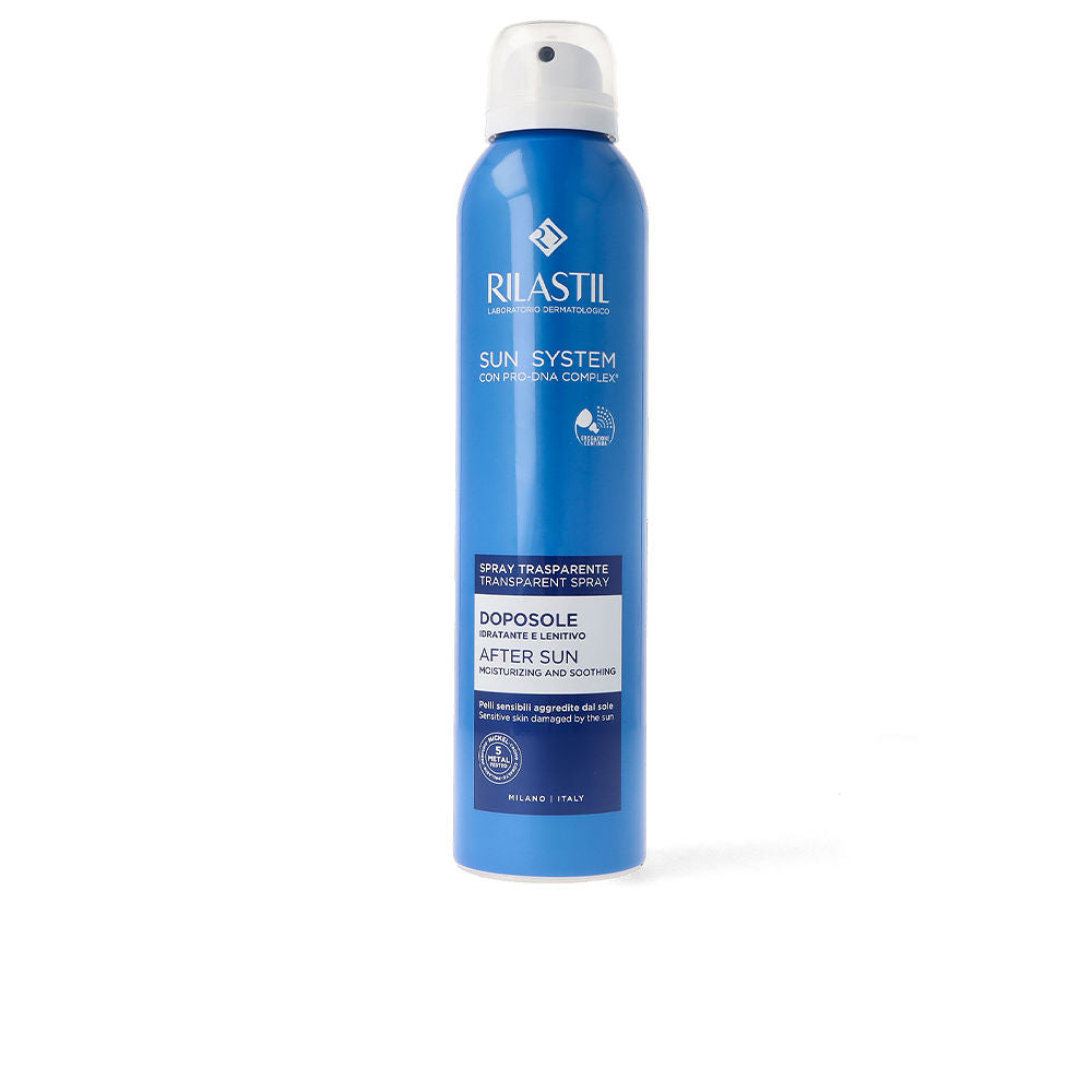 200 ml recyclable spray sunscreen bottle, light-feel Unisex SPF