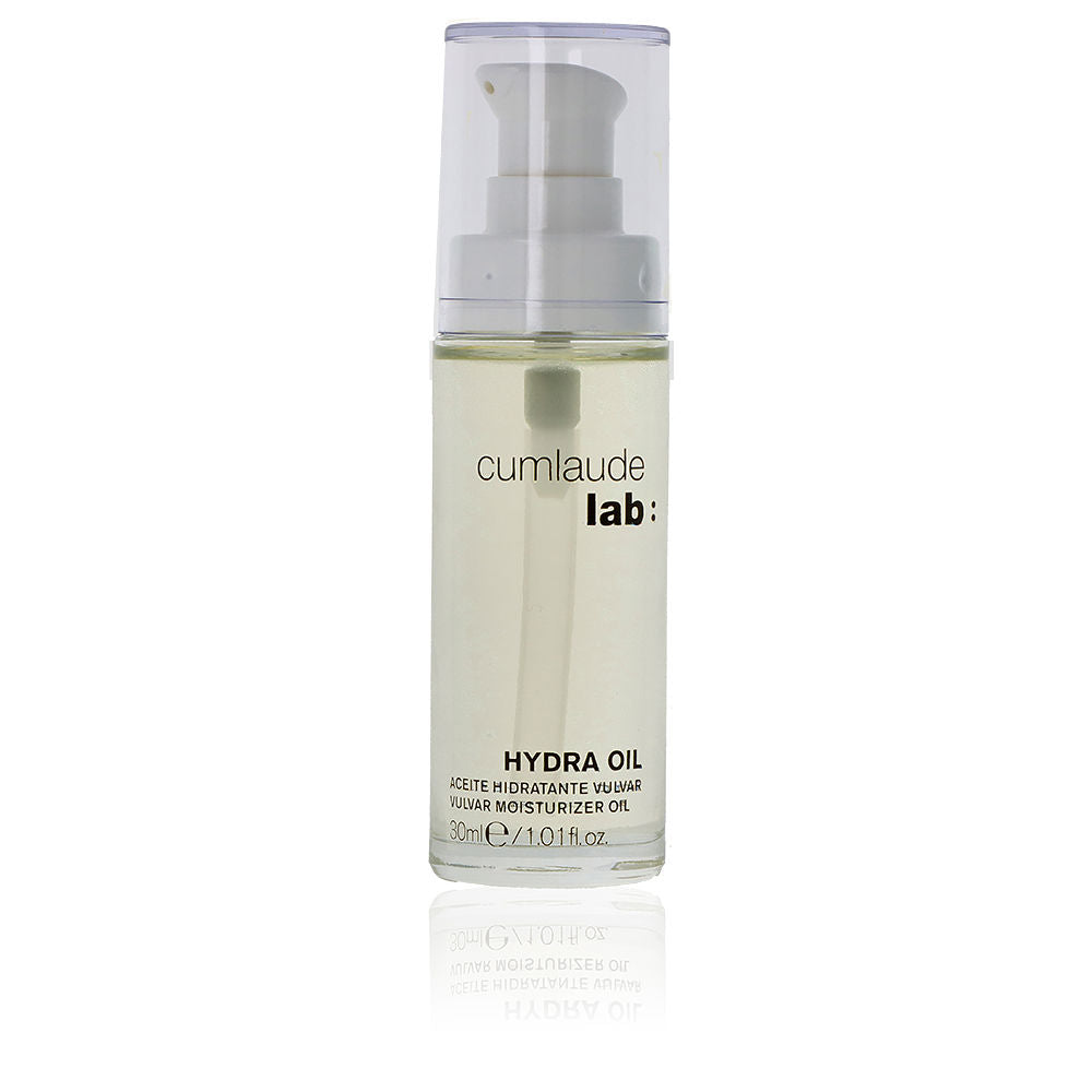 30 ml clear oil bottle with pump, golden facial oil for sensitive skin