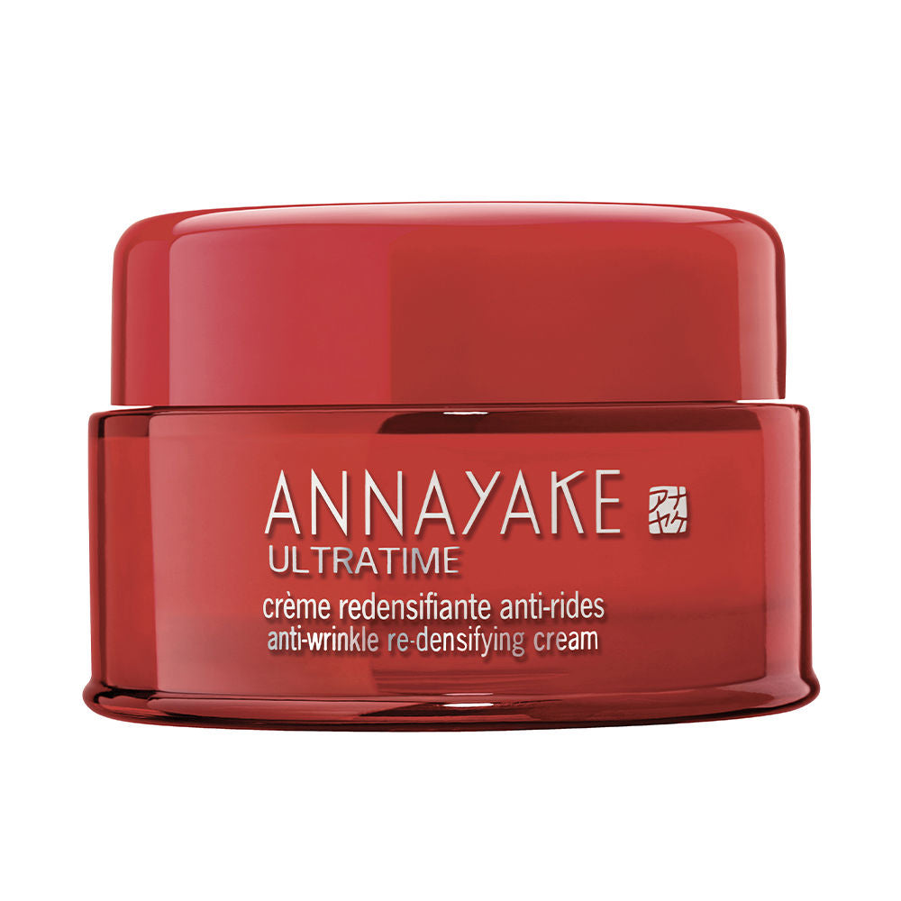 50 ml jar of re-densifying facial cream for Women, smooth ivory texture