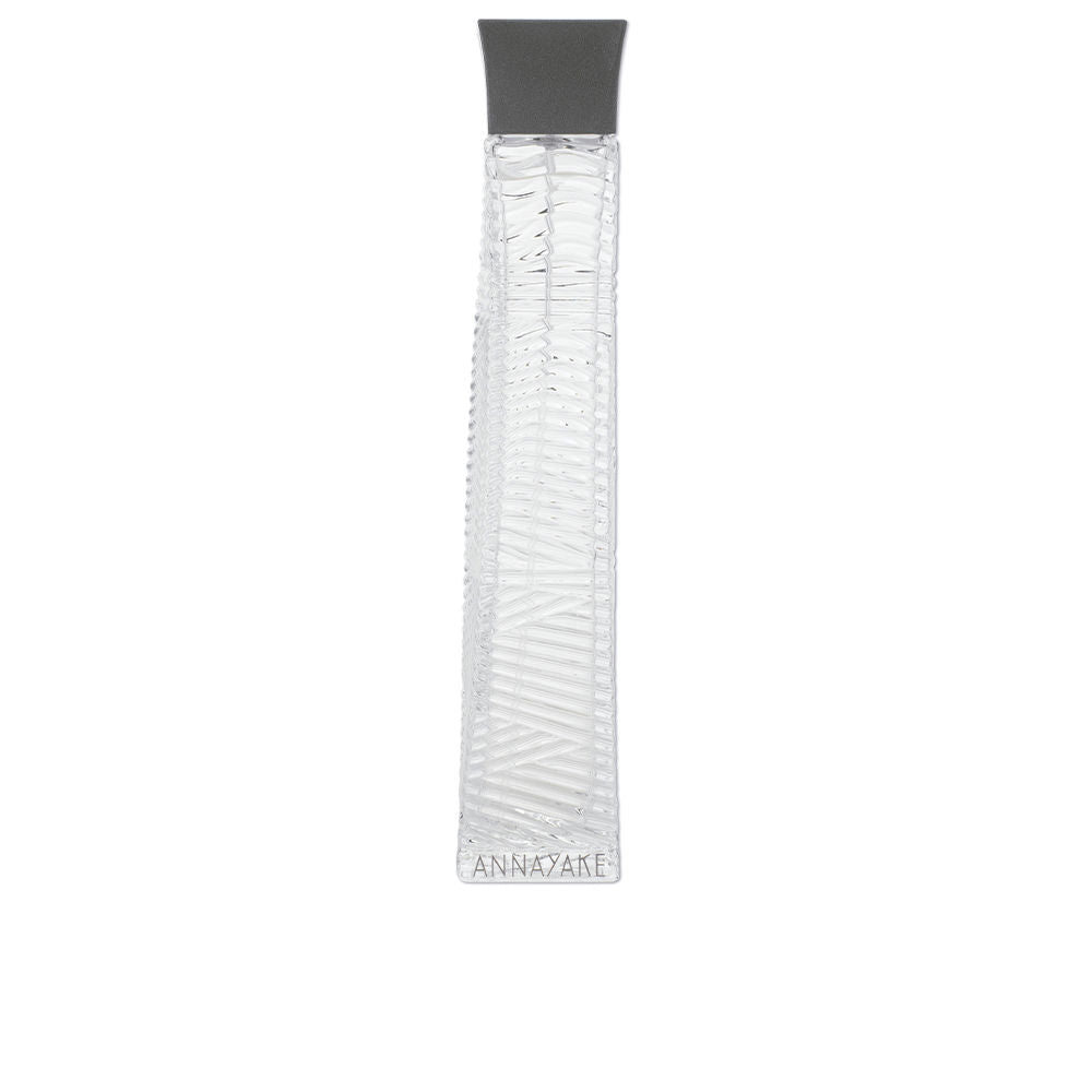 Clear glass perfume bottle, 100 ml, floral eau de parfum for Women