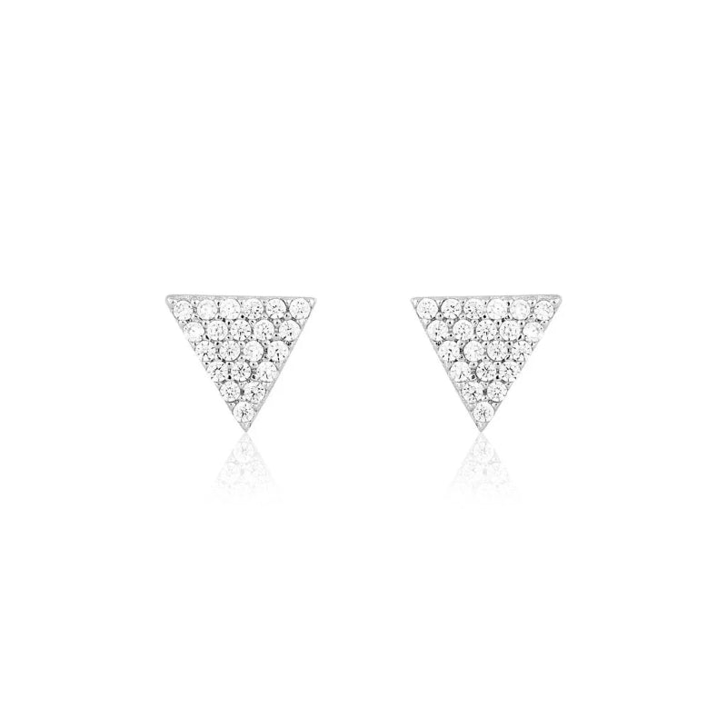 Radiant Clarity Crystal Studs