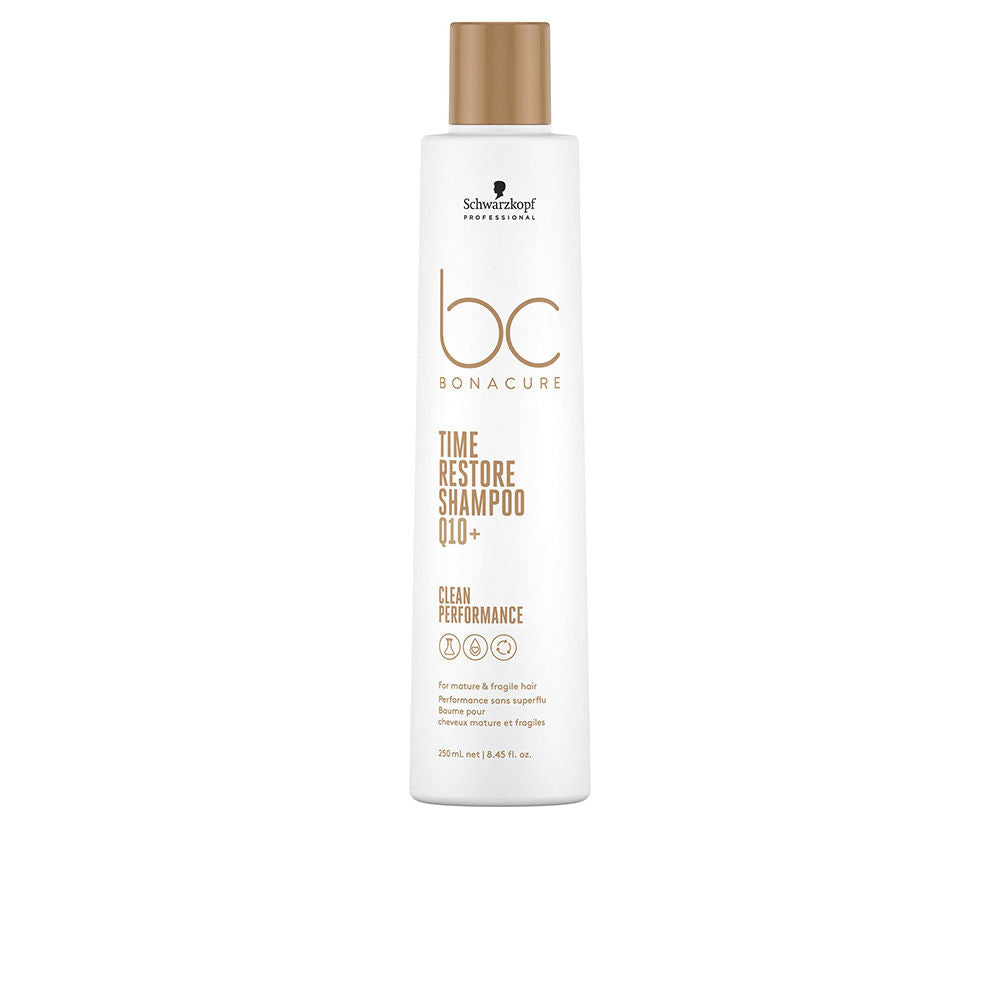 250 ml Q10 Time Restore treatment shampoo bottle, Unisex haircare