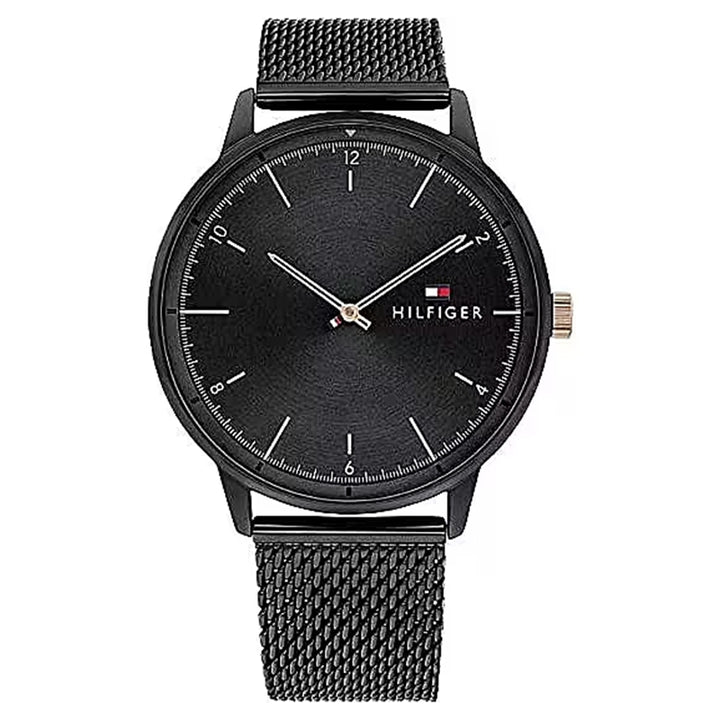 Timeless Precision Mesh Analog Watch