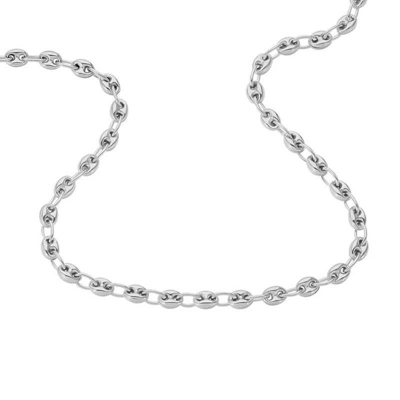 Timeless Silver Chain Necklace with Minimalist Elegance