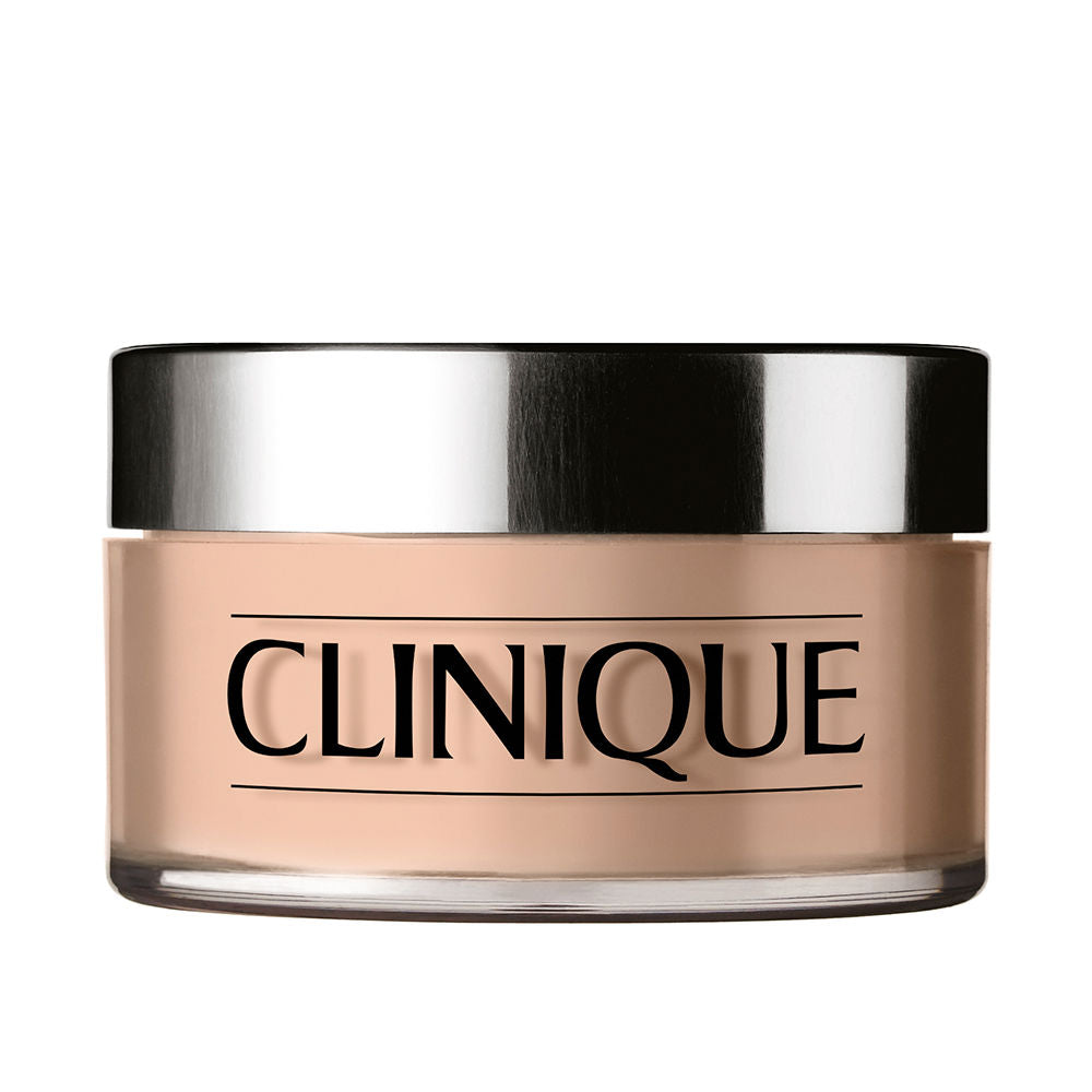 Translucent loose powder jar, 25 g, light-refining matte-luminous finish