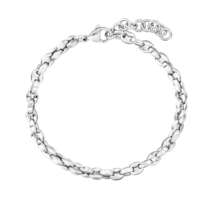 Timeless Classic Chain Bracelet in Polished Silver