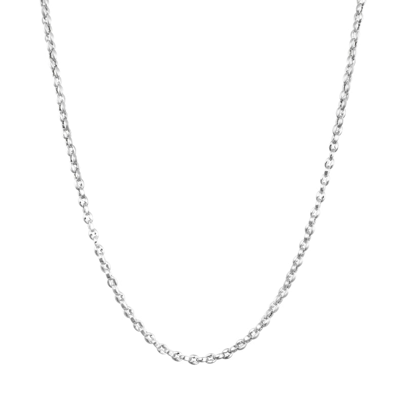 Timeless Silver Chain with Classic Elegance
