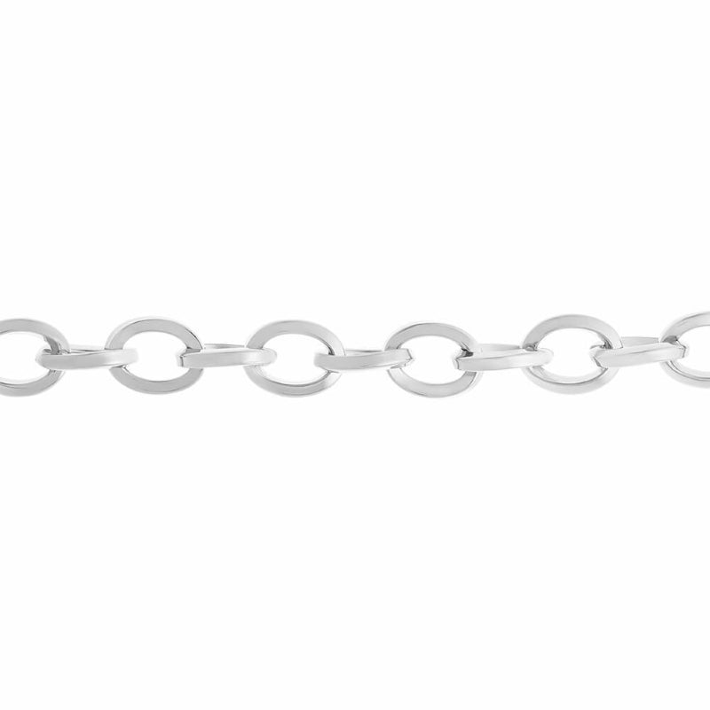 Timeless Classic Silver Chain Bracelet