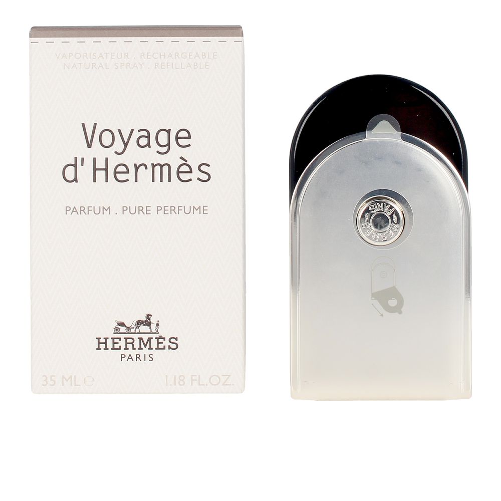 35 ml portable woody-fresh eau de parfum in nomadic flacon, Unisex