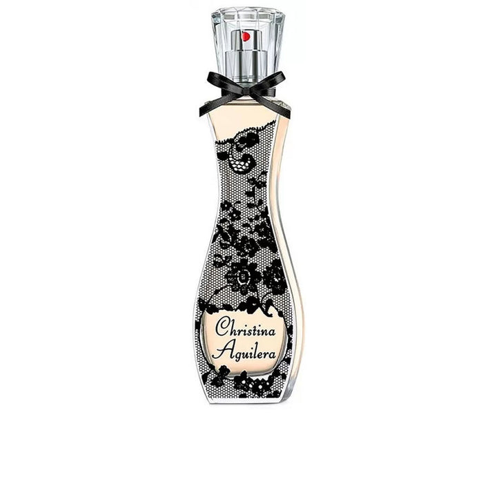50 ml curved crystal bottle; floral eau de parfum for Women
