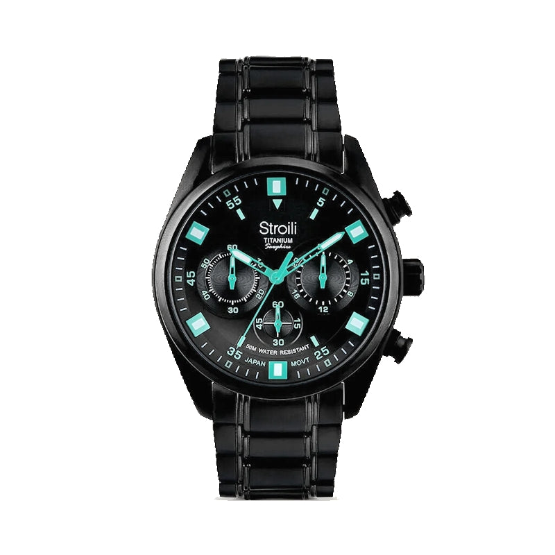 Titanium Chronograph with Sapphire Crystal Dial