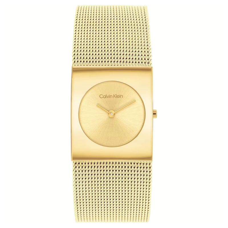 Timeless Rectangular Gold Elegance