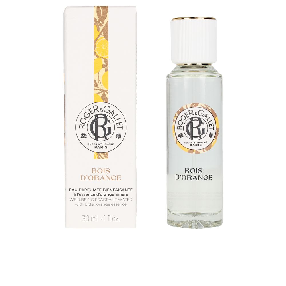 30 ml bottle of bitter orange and woody unisex eau de parfum