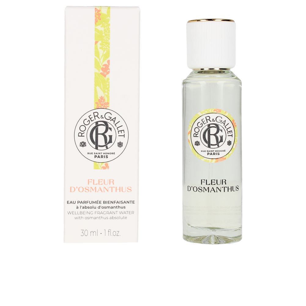30 ml clear glass spray bottle labeled Osmanthus &amp; Grapefruit Eau de Toilette