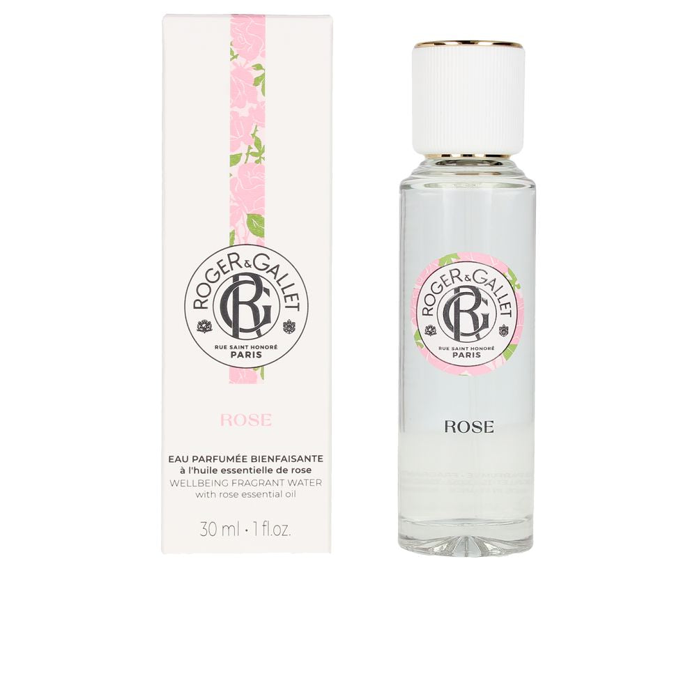 30 ml bottle of Damascena Rose eau de cologne, floral perfume for Women