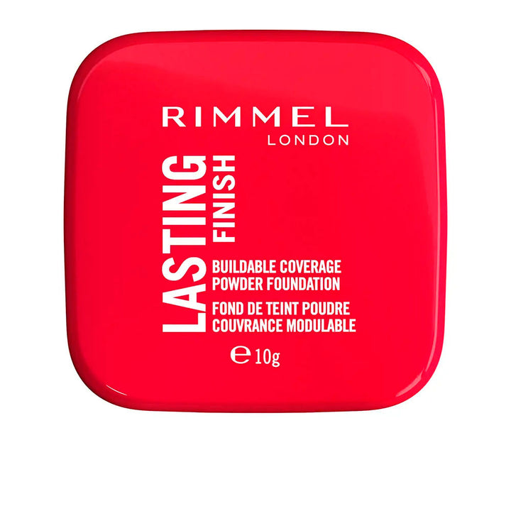 Compact powder foundation in shade 03 Sesame, closed compact with mirror