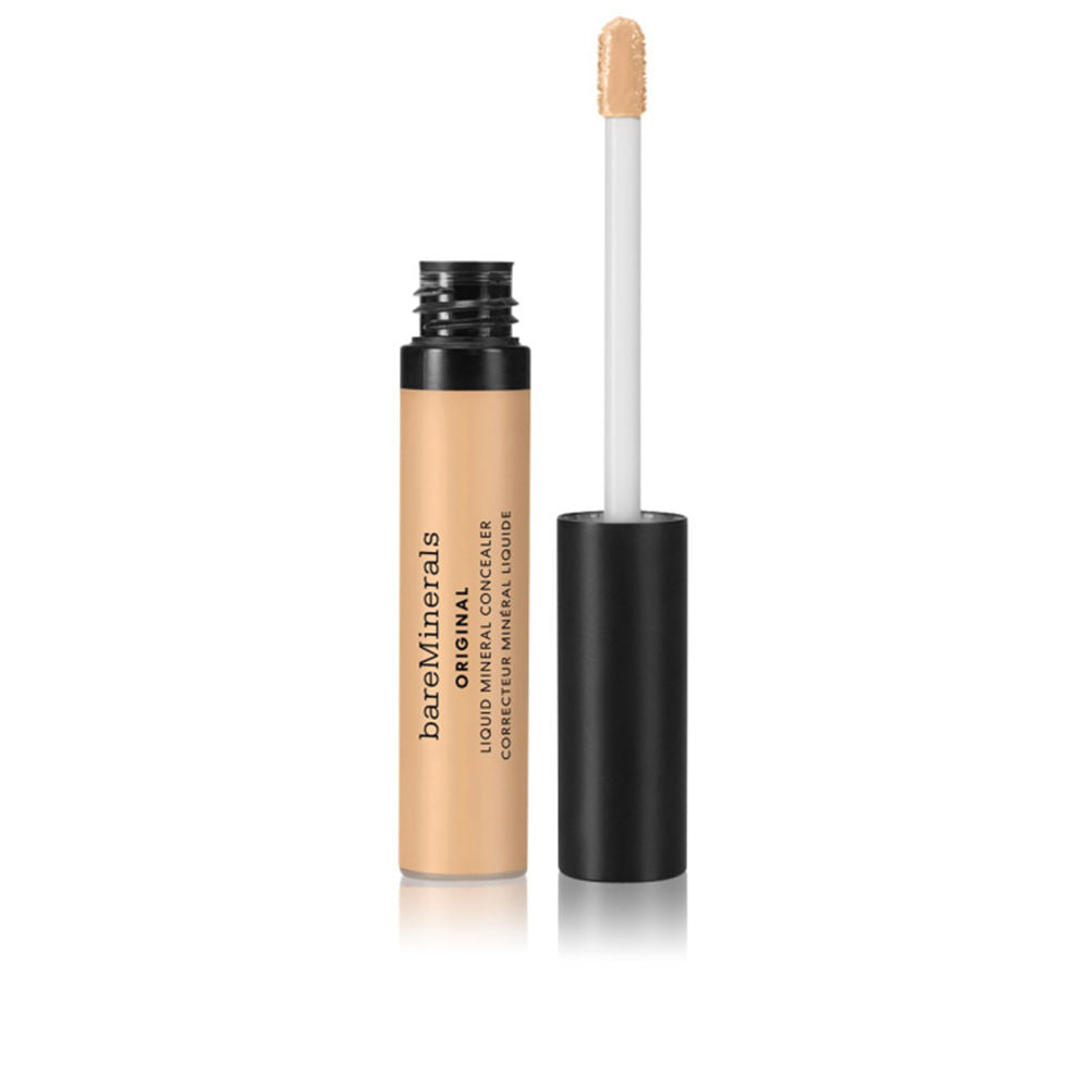 6 ml tube of hydrating liquid concealer in fair shade, pump applicator visible