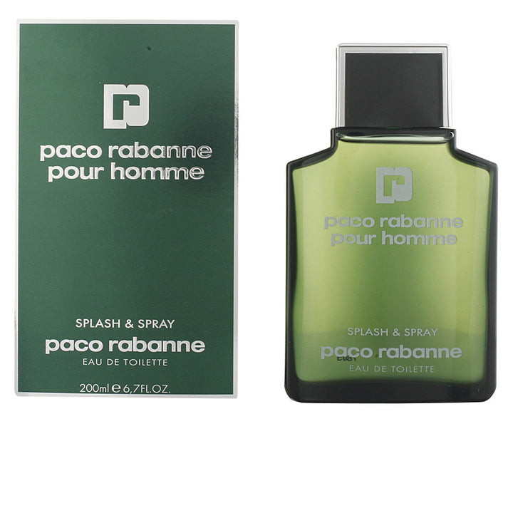 200 ml clear Eau de Toilette bottle; aromatic fougère notes, rosemary and lavender