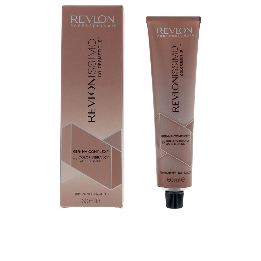 60 ml tube of gel-cream permanent hair colour, natural chestnut blonde shade