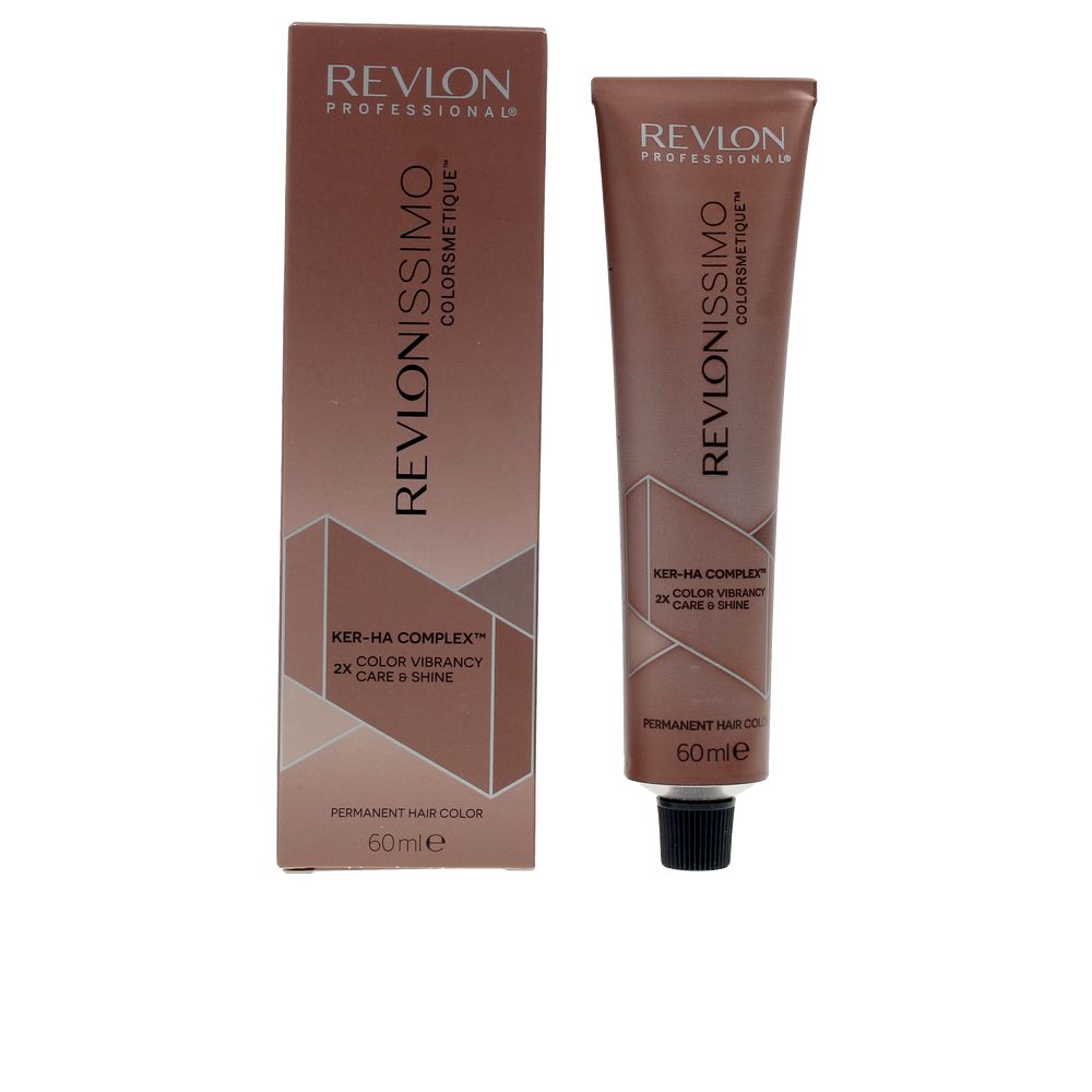 60 ml tube of permanent gel‑cream hair colour, shade 6.42, Unisex