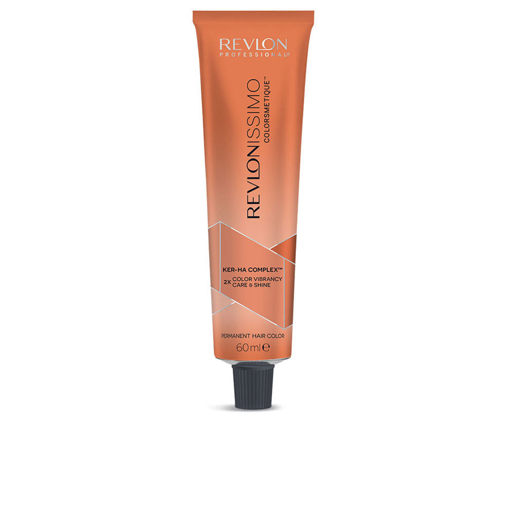 Tube of permanent hair colour shade 6.46, 60 ml, hyaluronic and soy-enriched