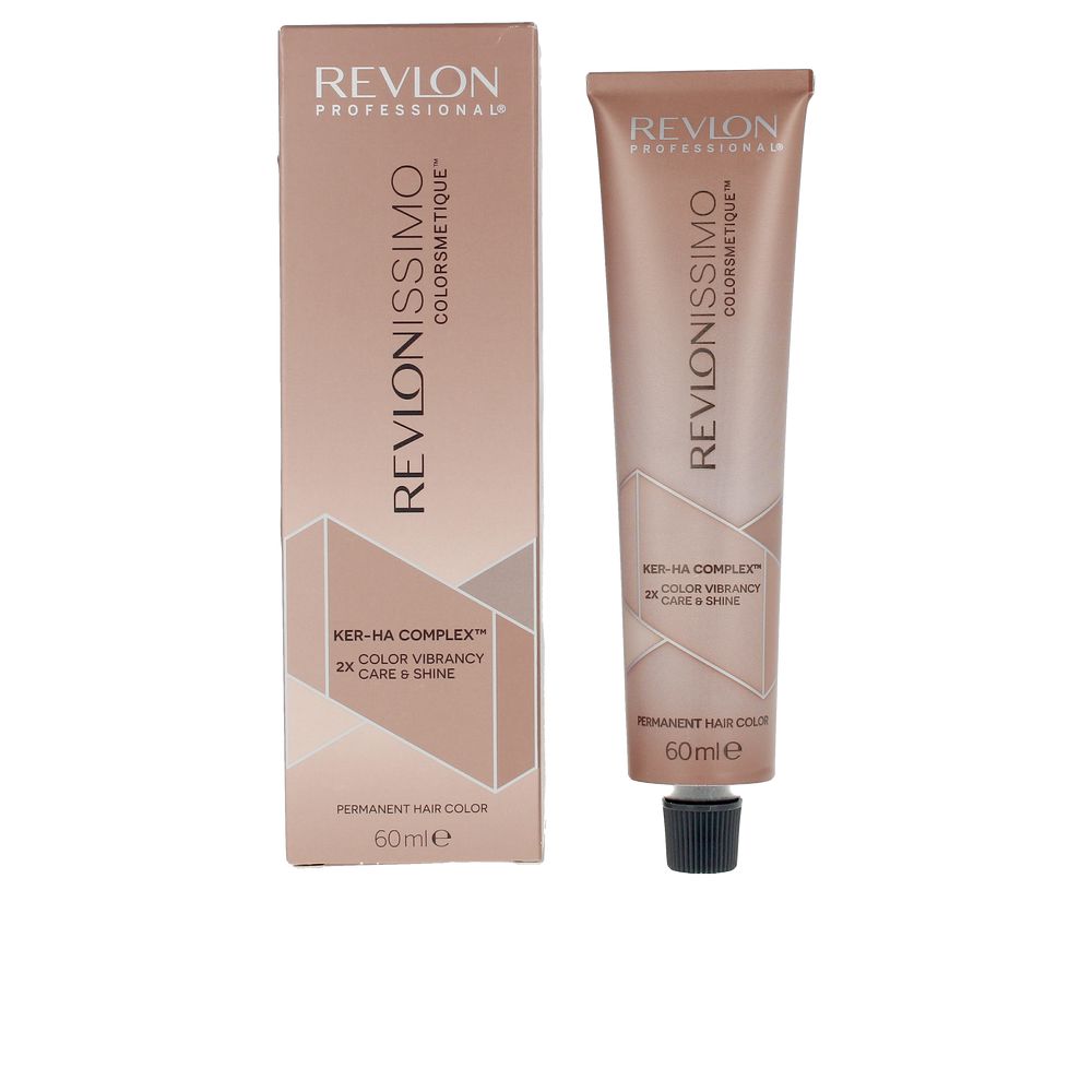 60 ml tube of light brown 5.41 permanent hair colour with hyaluronic and soy