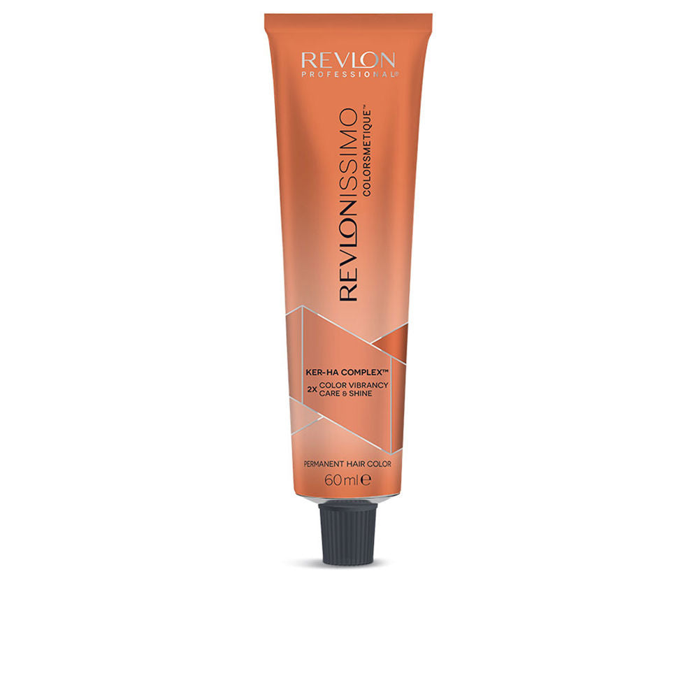 Permanent hair colour tube and developer, shade 8.45, 60 ml, Unisex