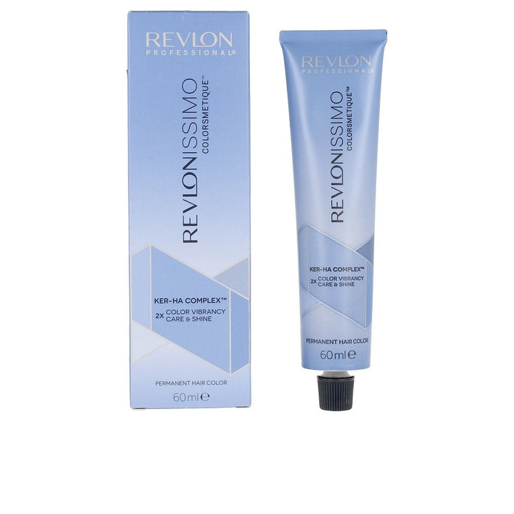 60 ml permanent hair colour tube, shade 8.01 light blonde with hyaluronic and soy