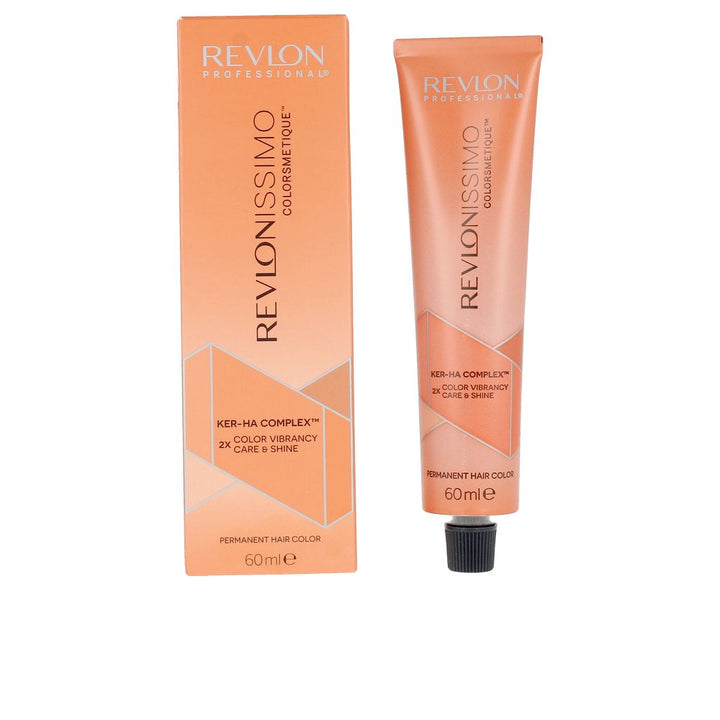 60 ml permanent colour cream tube, shade 7.45 golden‑copper
