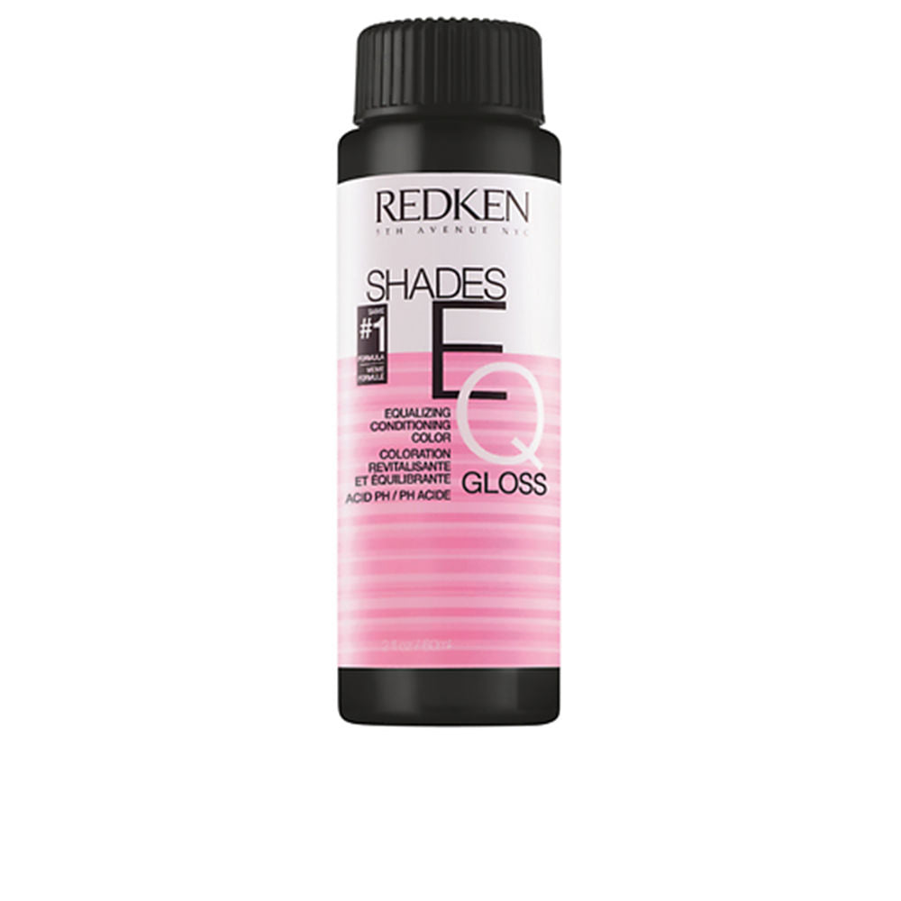 Three 60 ml tubes of 04NB Maple semi-permanent hair colour conditioner, Unisex