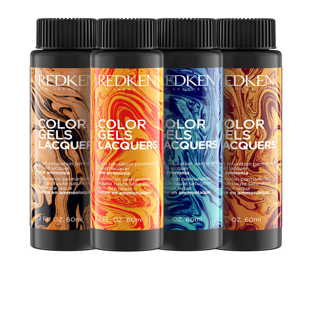 Three 60 ml tubes of Sun Tea 4WG permanent gel colour, low‑ammonia