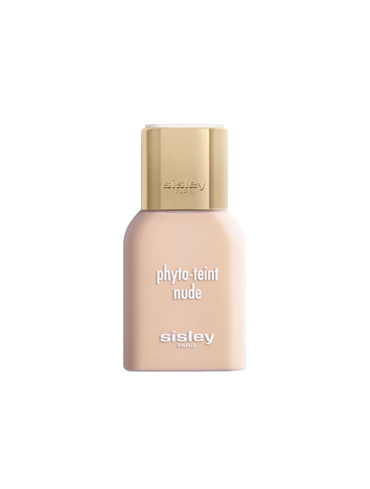 30 ml tube of lightweight satin fluid foundation, shade 000N Snow, Unisex