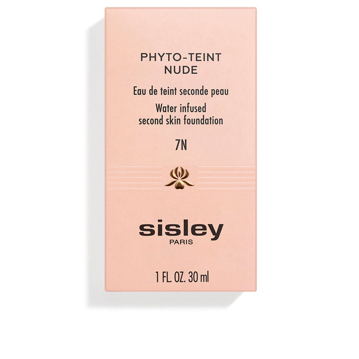 30 ml satin fluid foundation bottle, shade 00W‑shell, oil‑free Unisex formula