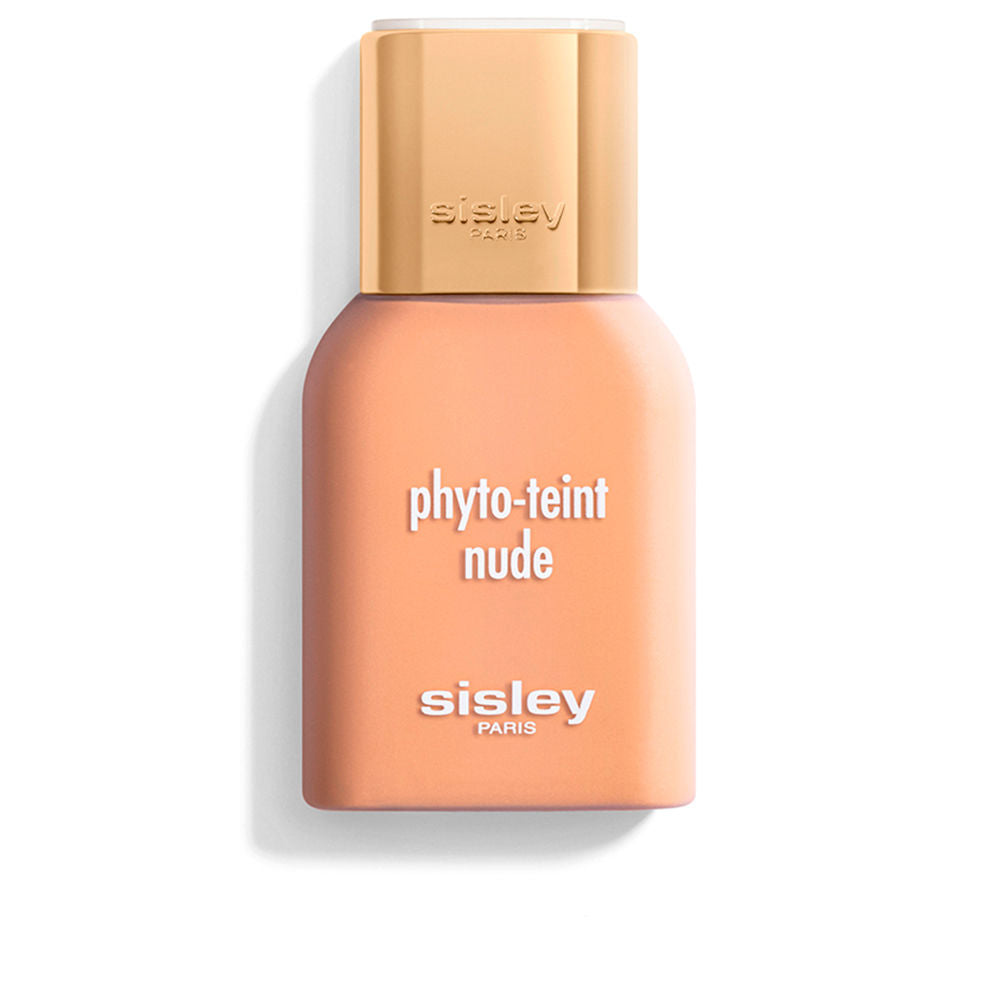 30 ml satin fluid foundation bottle, shade 00W‑shell, oil‑free Unisex formula