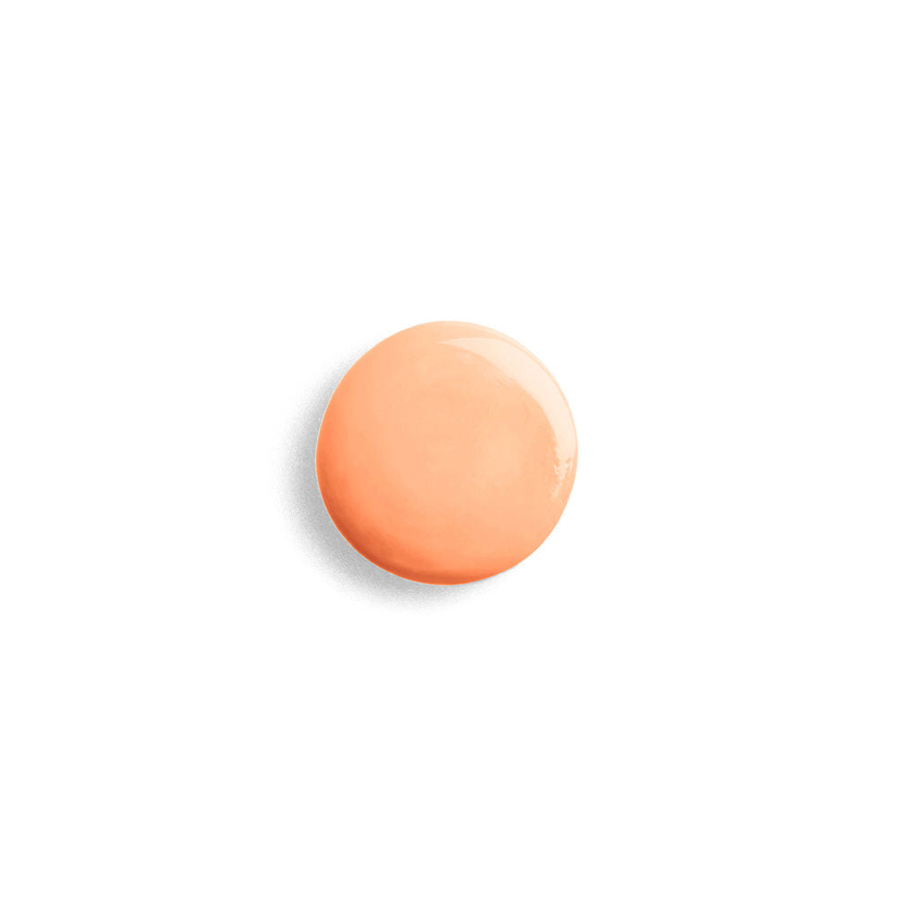 30 ml satin fluid foundation bottle, shade 00W‑shell, oil‑free Unisex formula