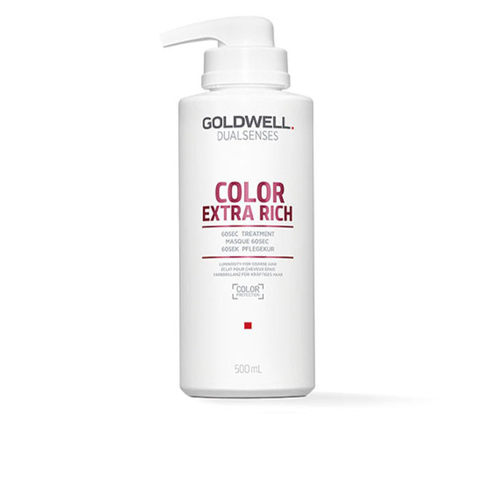 500 ml tube of Colour Extra Rich 60‑second hair treatment for thick, coloured hair