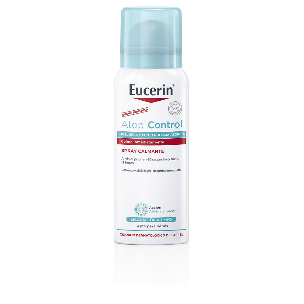 50 ml unisex spray bottle for fast‑acting atopic itch relief, fragrance‑free