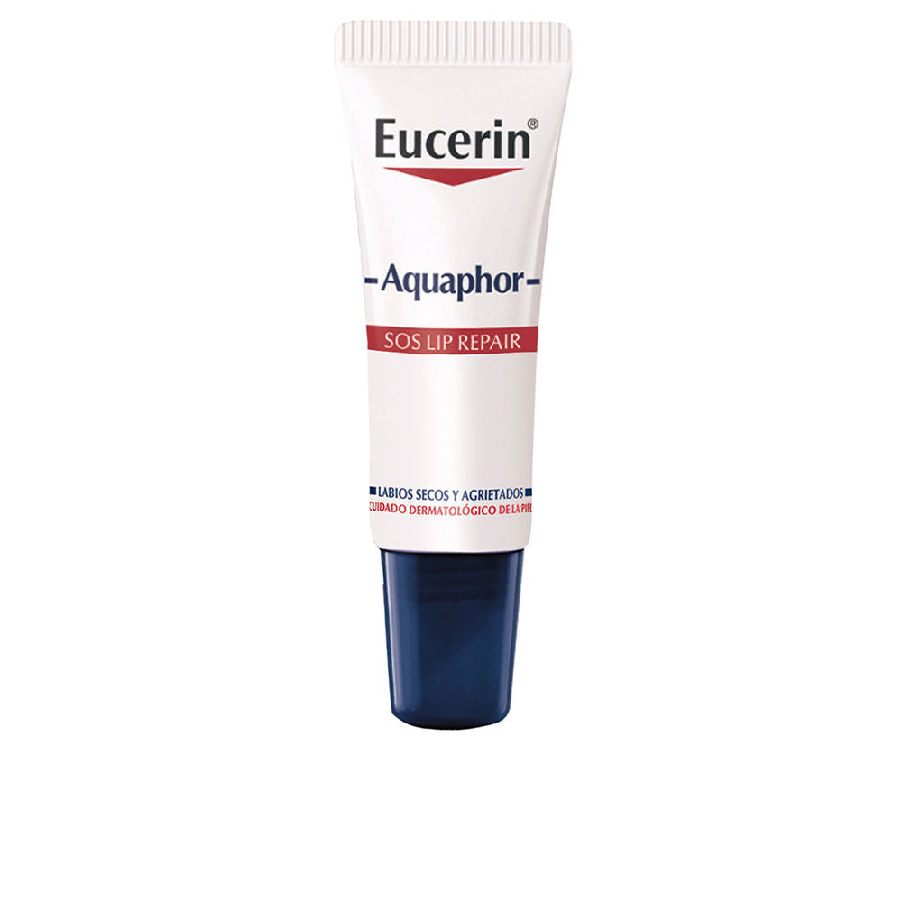 Small 10 ml tube of rich repairing lip salve, creamy balm texture