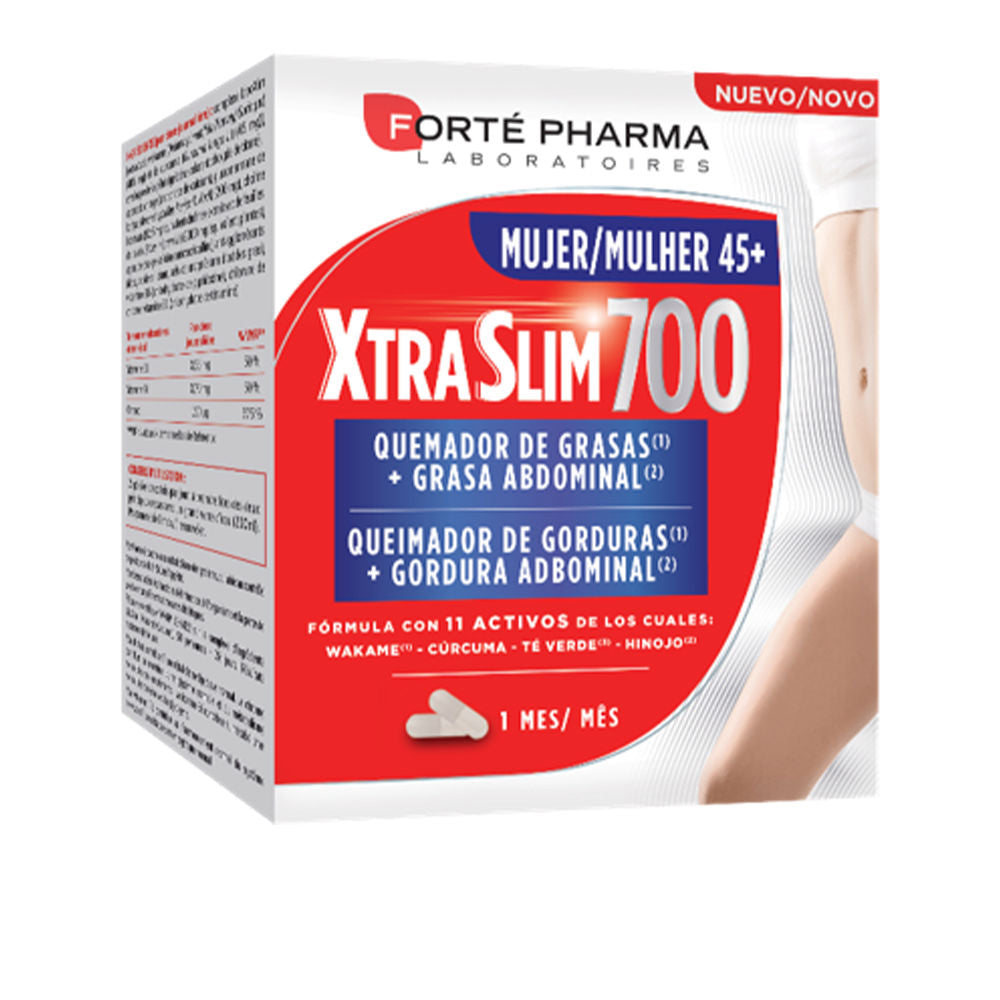 Bottle of 120 capsules — metabolic supplement for Women 45+ with plant extracts