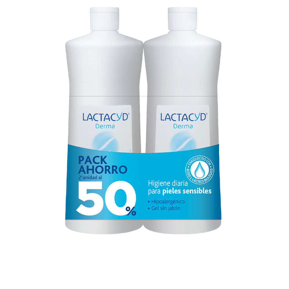 Clear 1,000 ml hypoallergenic lactic body gel for sensitive Unisex skin