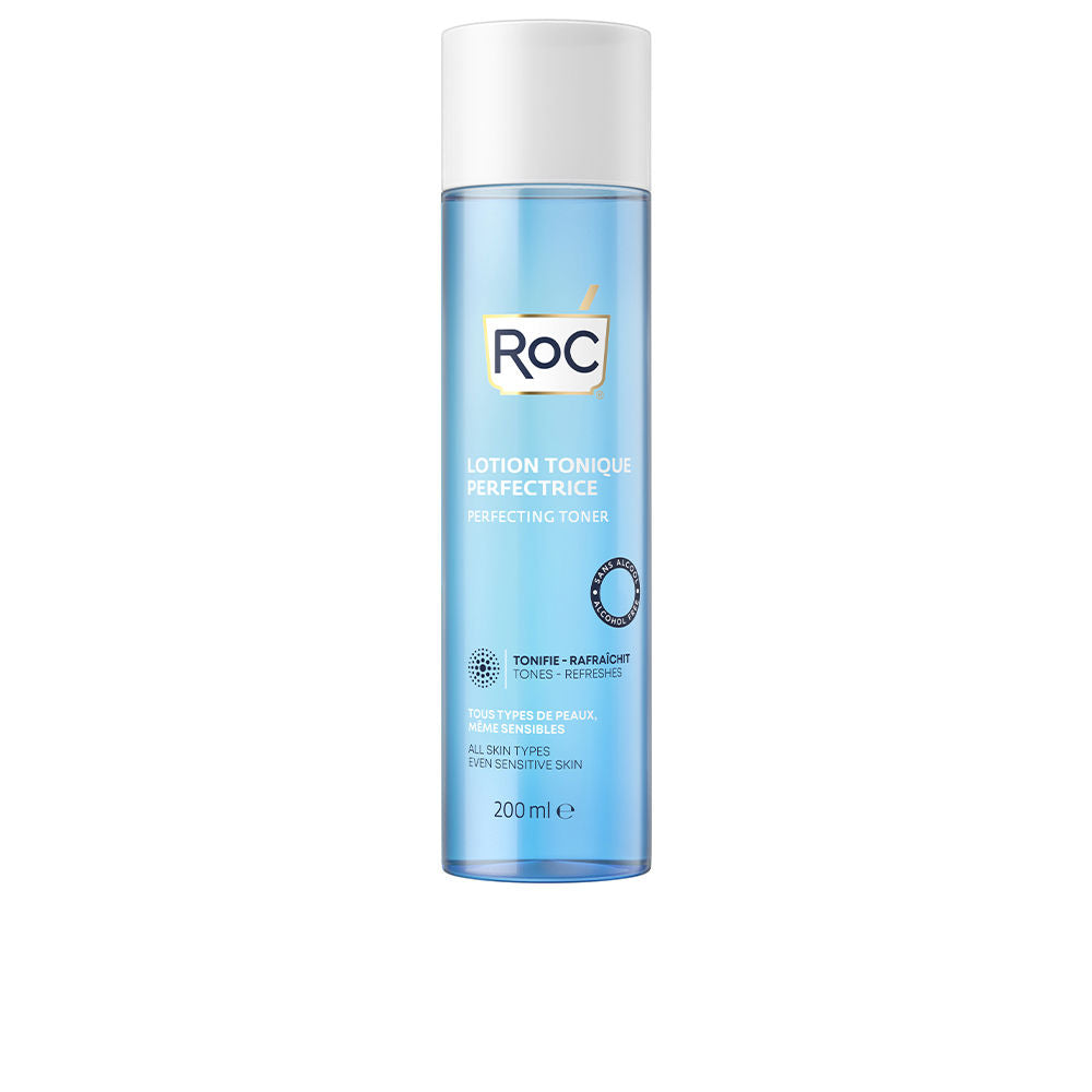 200 ml alcohol‑free clarifying toner bottle for Women, gentle pore refining