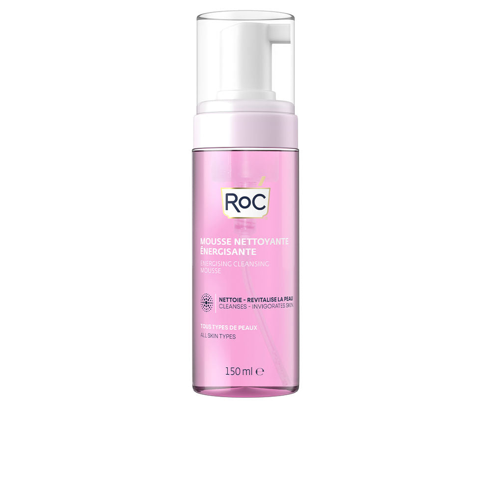 150 ml cleansing mousse bottle, white pump, for women, gentle foam
