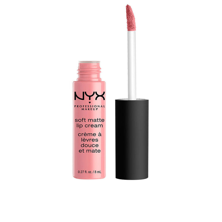 8 ml rose-hued silky matte cream lipstick in tube, Unisex