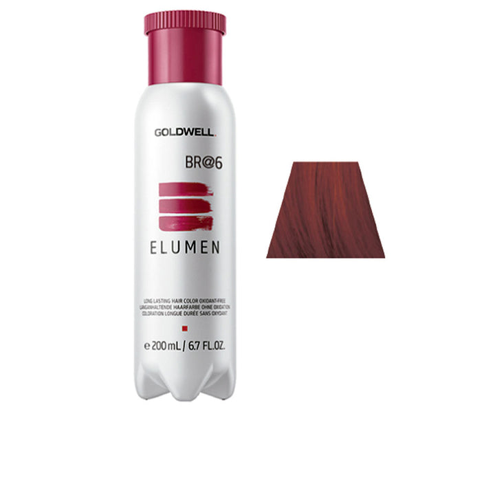 200 ml tube of acidic, ammonia-free permanent hair colour in brown shade