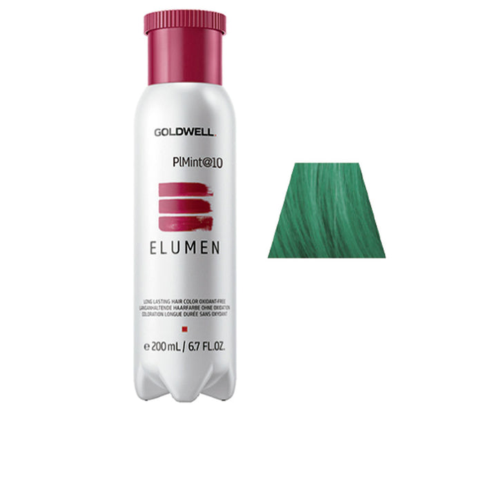 200 ml tube of PlMint acidic permanent hair colour, mint shade