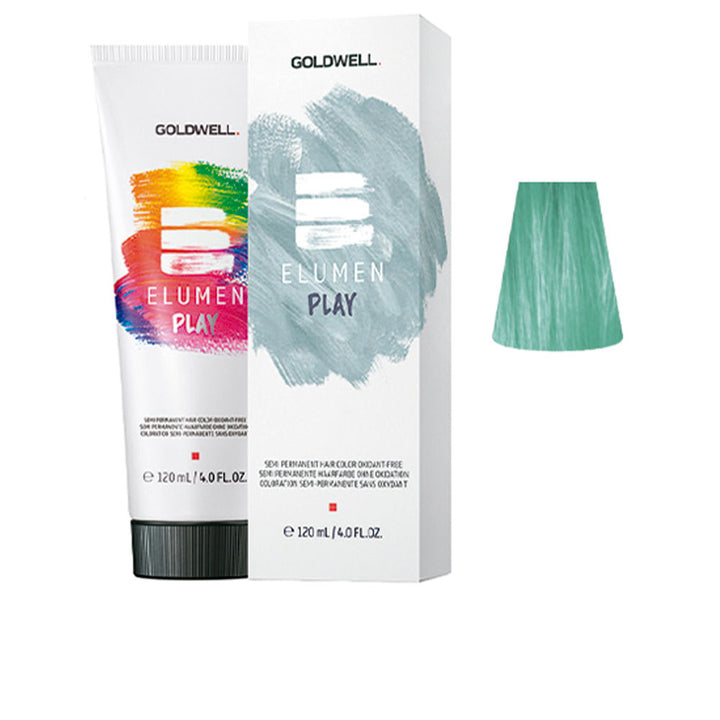 120 ml mint semi‑permanent hair colour tube, glossy finish, salon product