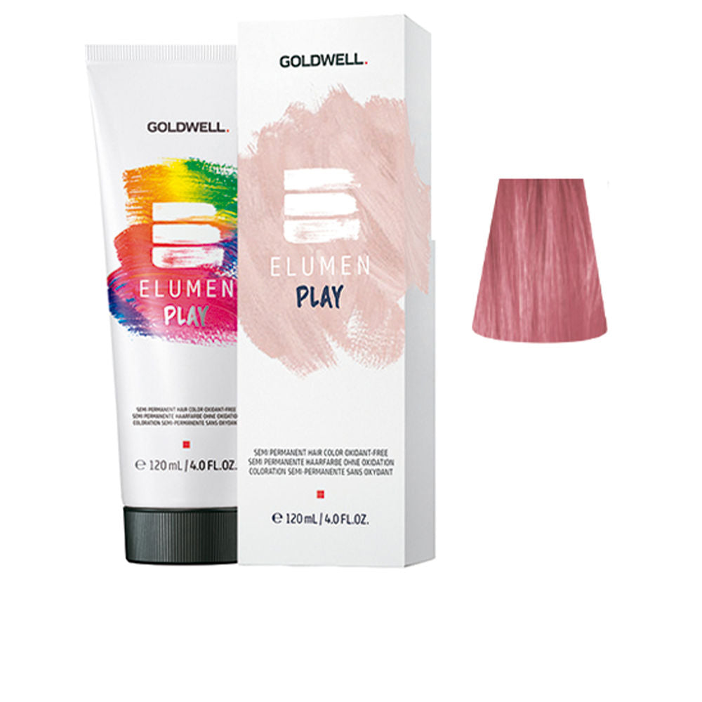 120 ml rose semi-permanent acid-pigment hair colour tube for Women