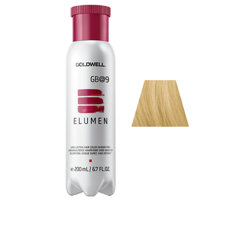 200 ml tube of ammonia‑free acidic permanent hair colour, vivid salon shade