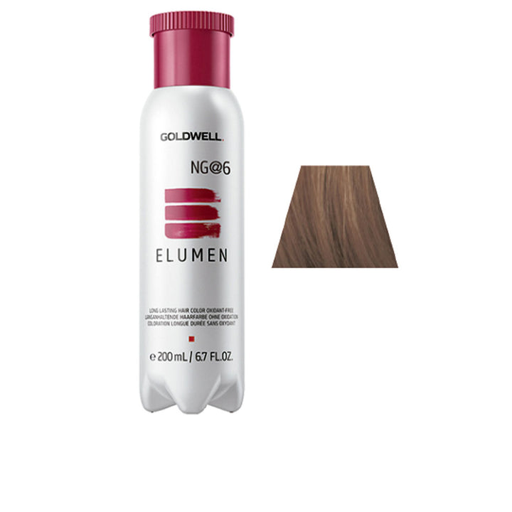 200 ml bottle of acid pH, ammonia-free permanent hair colour for Women
