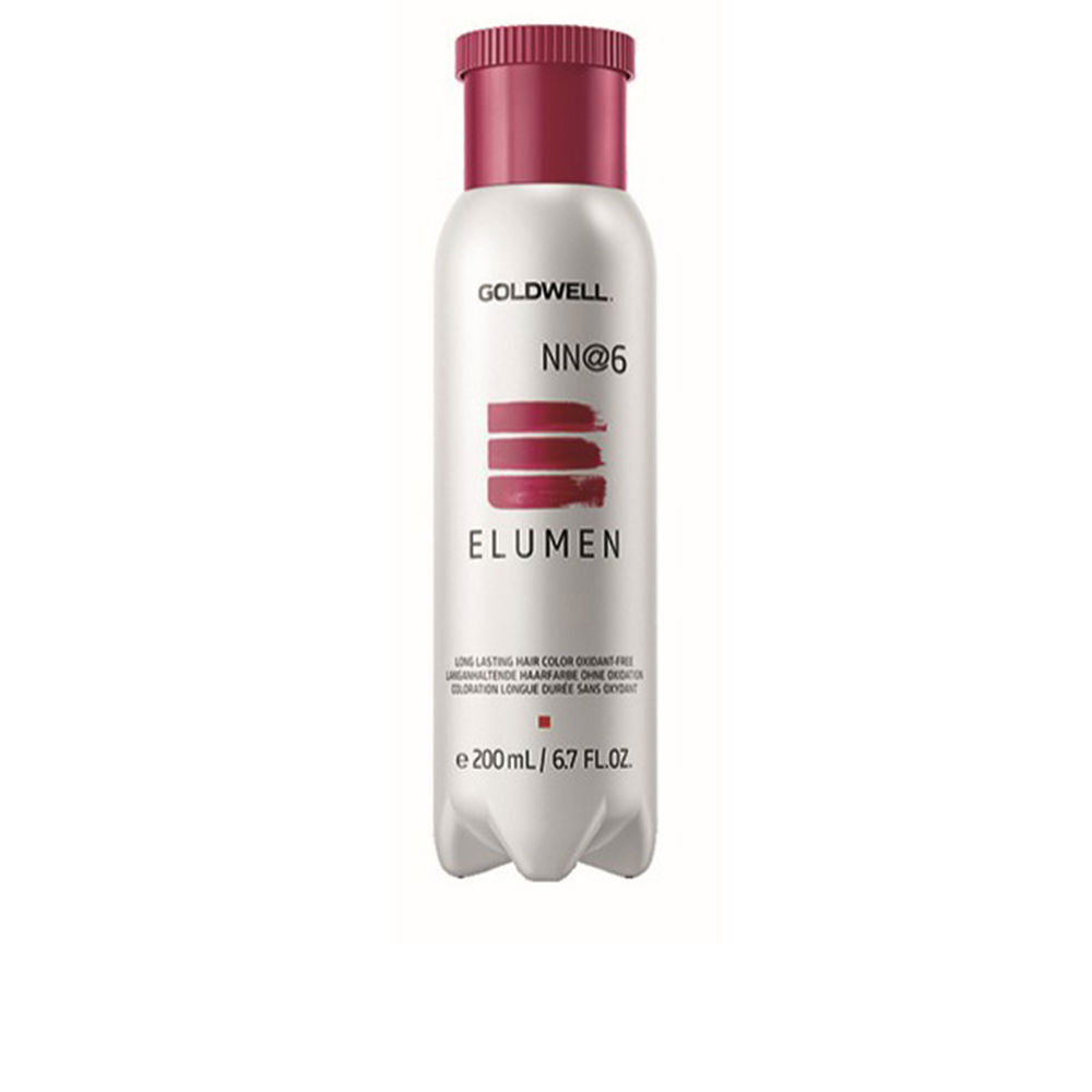 200 ml brown ammonia-free permanent hair colour, acidic pH, professional tube